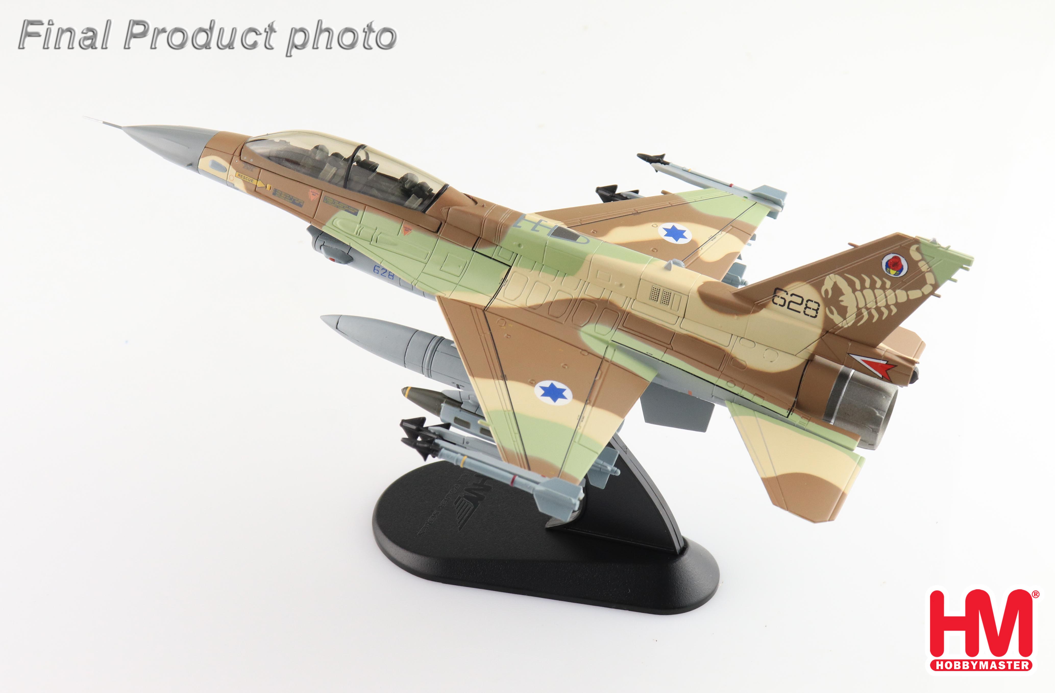 F-16D Barak 628, 105 Squadron 